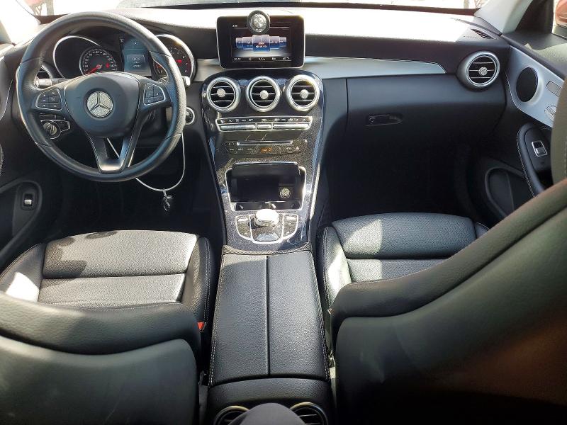 Продажа на аукционе авто 2017 Mercedes-benz C, vin: WDDWJ4JB6HF590508, номер лота: 48698186