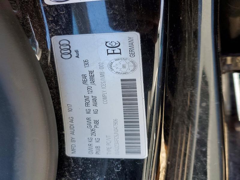 Auction sale of the 2018 Audi A7, vin: WAU23AFC5JN047906, lot number: 51224966