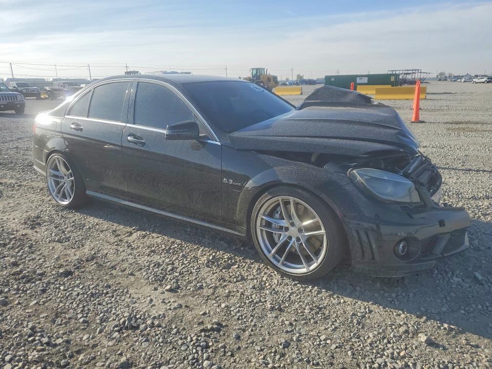 Aukcja sprzedaży 2010 Mercedes-benz C, vin: WDDGF7HB9AF454988, numer aukcji: 49547766