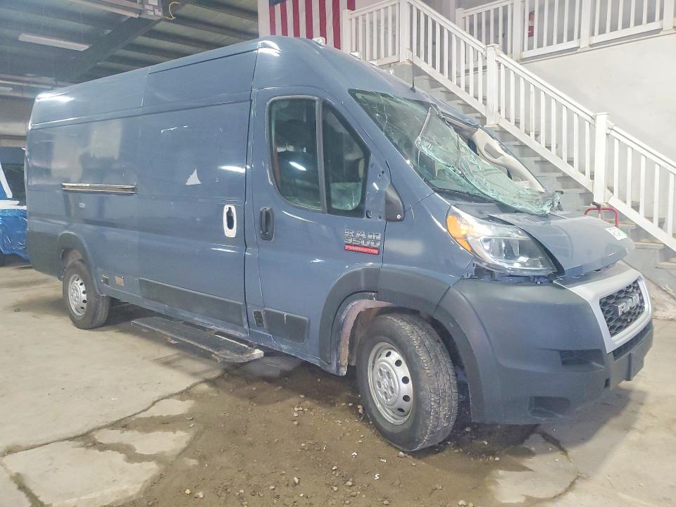 Продажа на аукционе авто 2021 Ram Promaster 3500, vin: 3C6MRVJG7ME579945, номер лота: 49783476