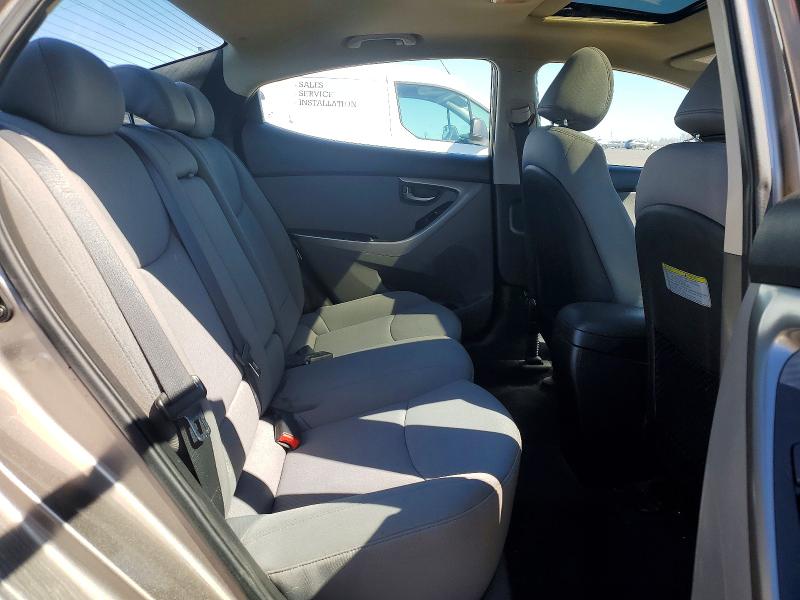 Продажа на аукционе авто 2013 Hyundai Elantra, vin: 5NPDH4AE7DH153642, номер лота: 49967326