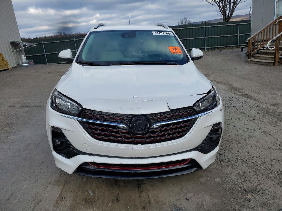 Aukcja sprzedaży 2021 Buick Encore Gx, vin: KL4MMBS27MB081387, numer aukcji: 48707786