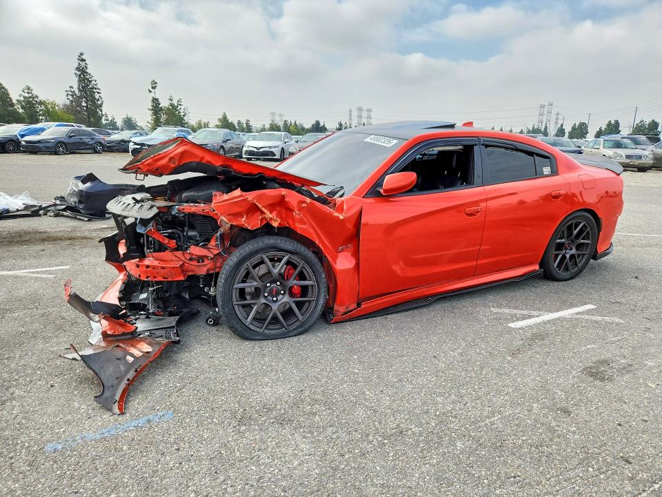 Auction sale of the 2016 Dodge Charger, vin: 2C3CDXGJ2GH347221, lot number: 49582326