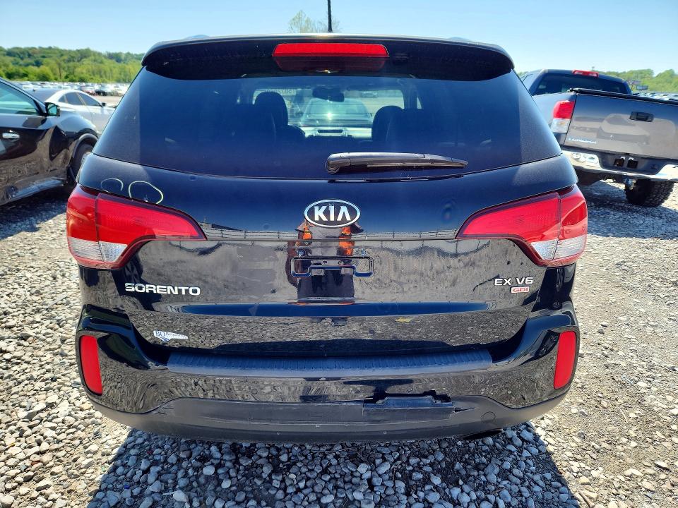 2014 Kia Sorento მანქანა იყიდება აუქციონზე, vin: 5XYKUDA7XEG461370, აუქციონის ნომერი: 50320626