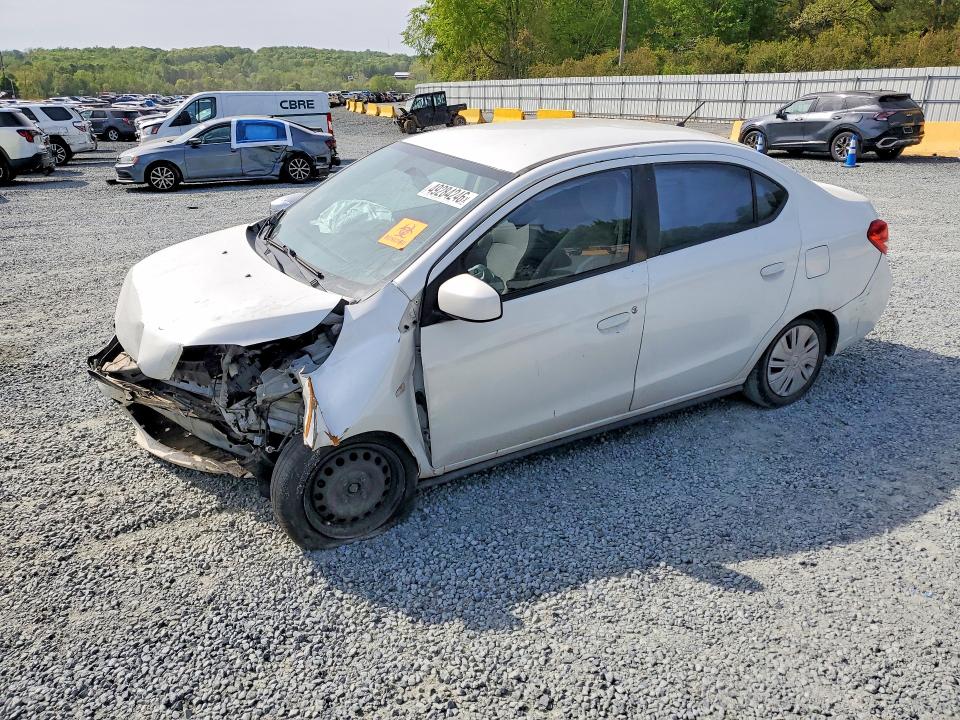 Продаж на аукціоні авто 2019 Mitsubishi Mirage, vin: ML32F3FJ1KHF02101, номер лоту: 49284246
