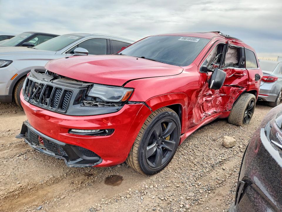 Продажа на аукционе авто 2014 Jeep Grand Cherokee, vin: 1C4RJFDJ5EC509503, номер лота: 49018486