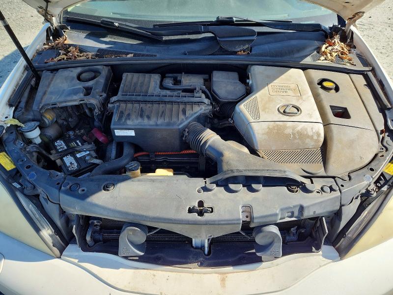 48609176 :رقم المزاد ، JTJGW31U960004344 vin ، 2006 Lexus Rx 400h مزاد بيع