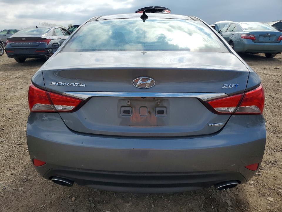 Продажа на аукционе авто 2014 Hyundai Sonata, vin: 5NPEC4AB8EH851719, номер лота: 50644746