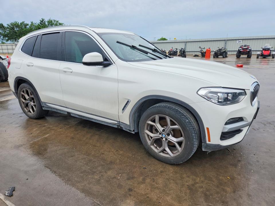 2021 Bmw X3 მანქანა იყიდება აუქციონზე, vin: 5UXTY3C01M9E68728, აუქციონის ნომერი: 48598776