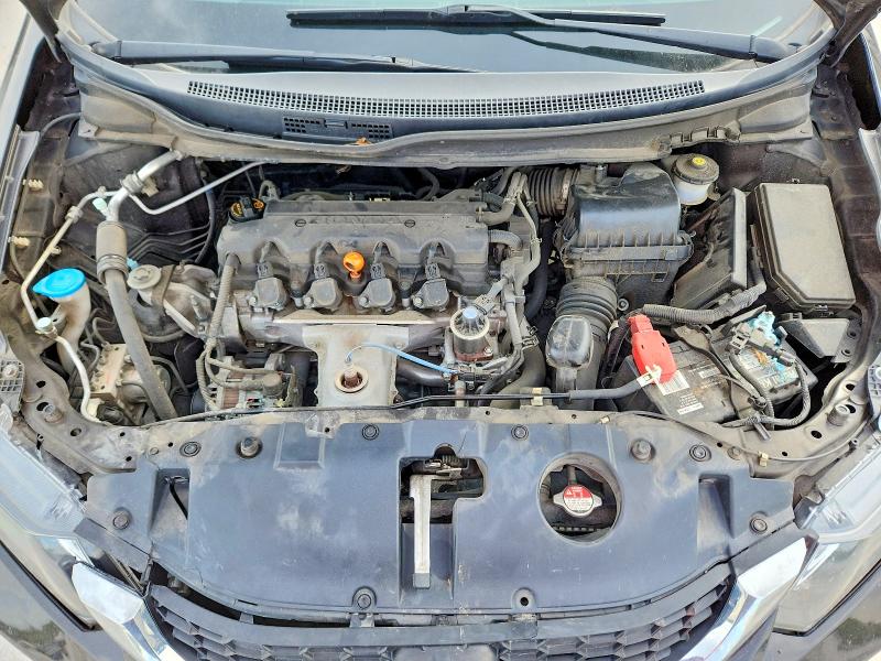 51702526 :رقم المزاد ، 19XFB2F54DE045832 vin ، 2013 Honda Civic مزاد بيع