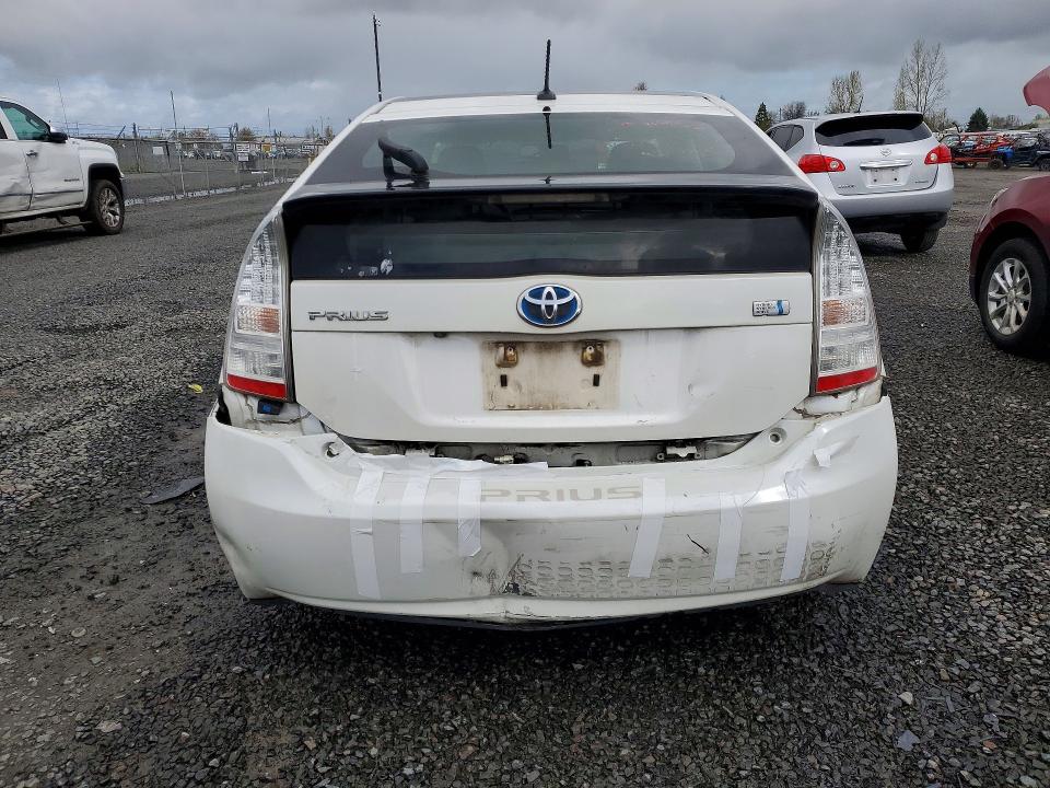 47840486 :رقم المزاد ، JTDKN3DU7A5015723 vin ، 2010 Toyota Prius مزاد بيع