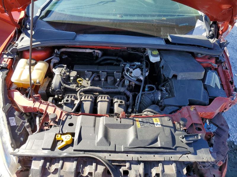 2018 Ford Focus მანქანა იყიდება აუქციონზე, vin: 1FADP3K2XJL308313, აუქციონის ნომერი: 50139866