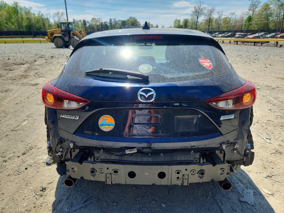 Продажа на аукционе авто 2016 Mazda 3, vin: JM1BM1M77G1338140, номер лота: 50004116