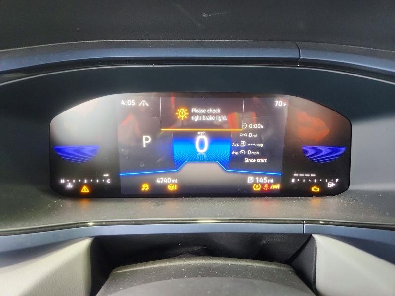 2024 Volkswagen Taos მანქანა იყიდება აუქციონზე, vin: 3VVVX7B23RM017492, აუქციონის ნომერი: 49206506