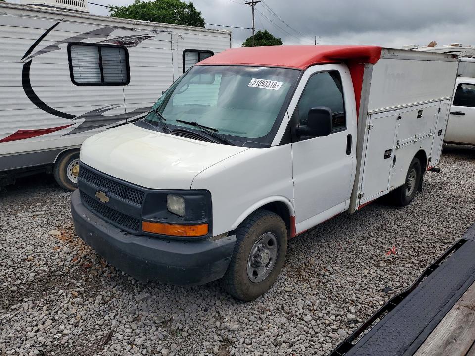 Продаж на аукціоні авто 2014 Chevrolet Express G3500, vin: 1GB0G2CG3E1127122, номер лоту: 51093316