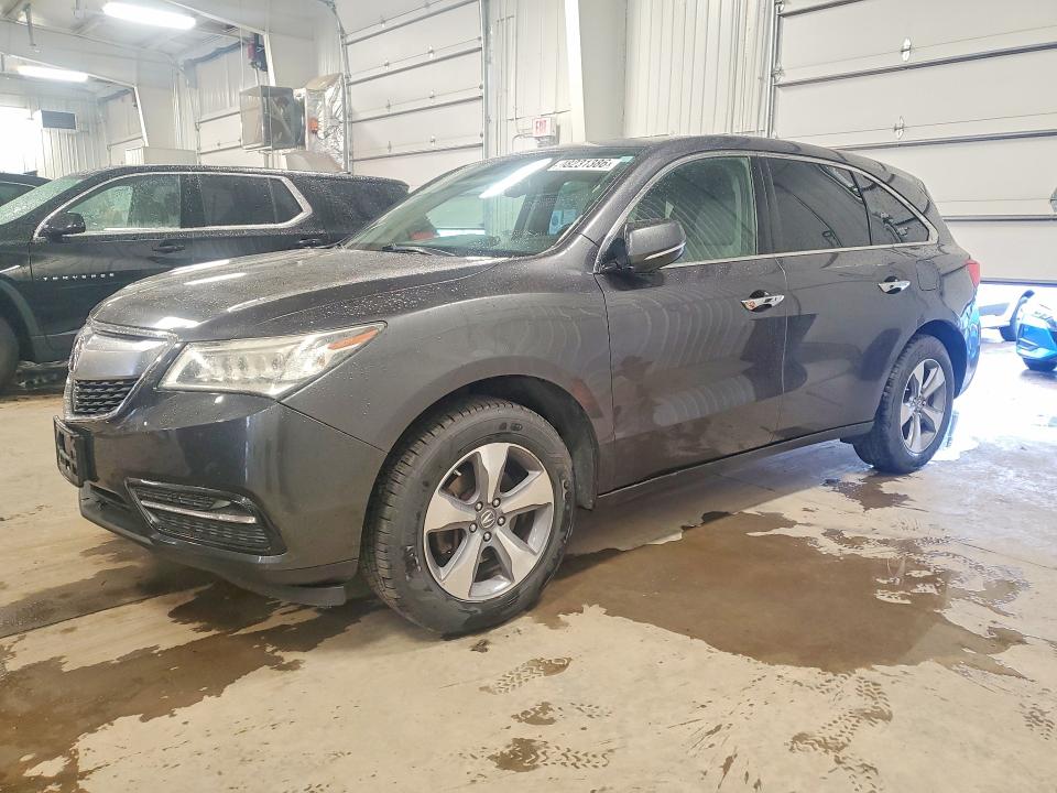 Aukcja sprzedaży 2014 Acura Mdx, vin: 5FRYD4H25EB002788, numer aukcji: 48231386