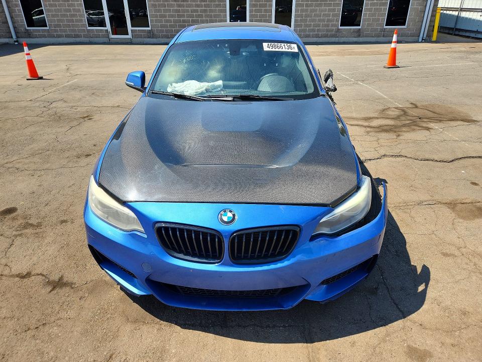 Aukcja sprzedaży 2014 Bmw M235i, vin: WBA1J7C58EVX33700, numer aukcji: 49866136