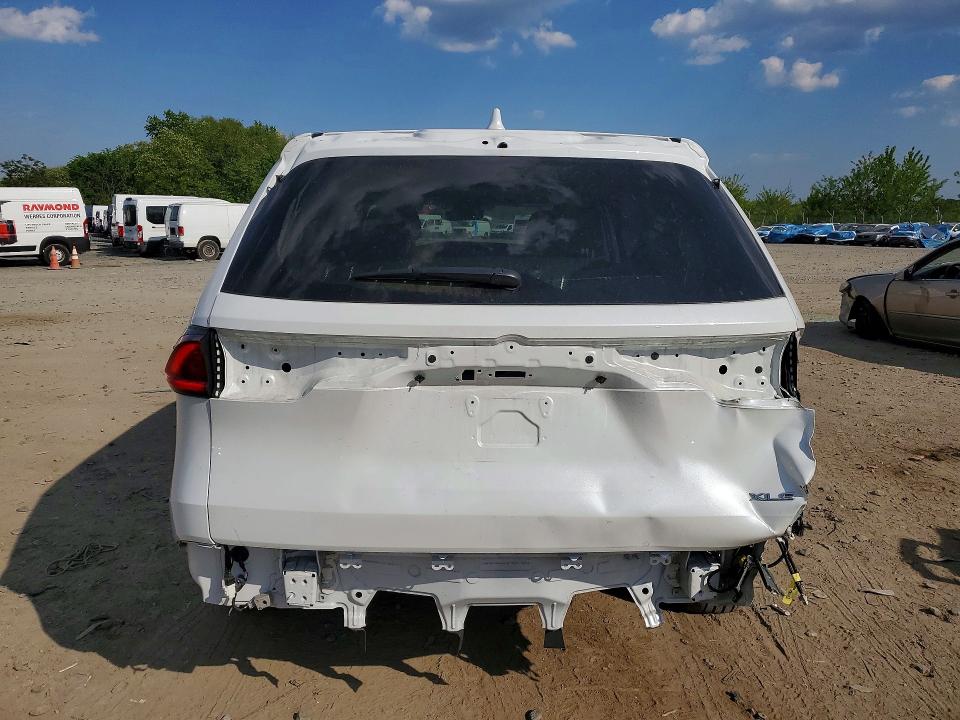 2025 Toyota Grand Highlander მანქანა იყიდება აუქციონზე, vin: 5TDAAAA52SS032840, აუქციონის ნომერი: 50800036