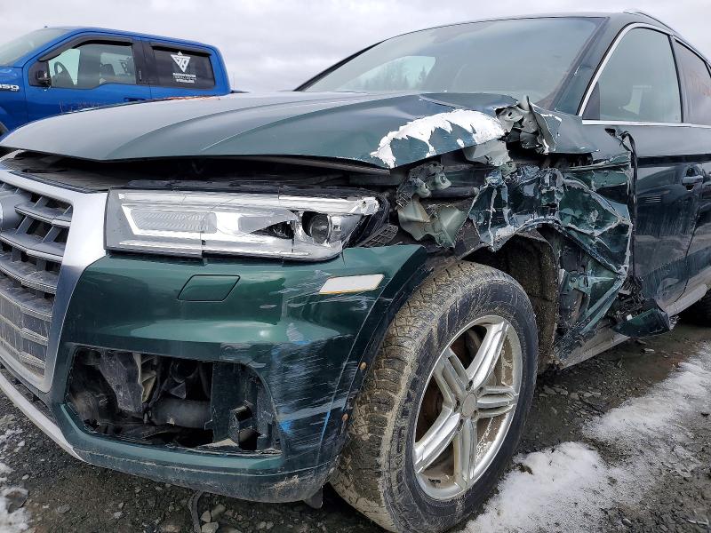 Продажа на аукционе авто 2020 Audi Q5, vin: WA1ANAFY3L2066876, номер лота: 47756666