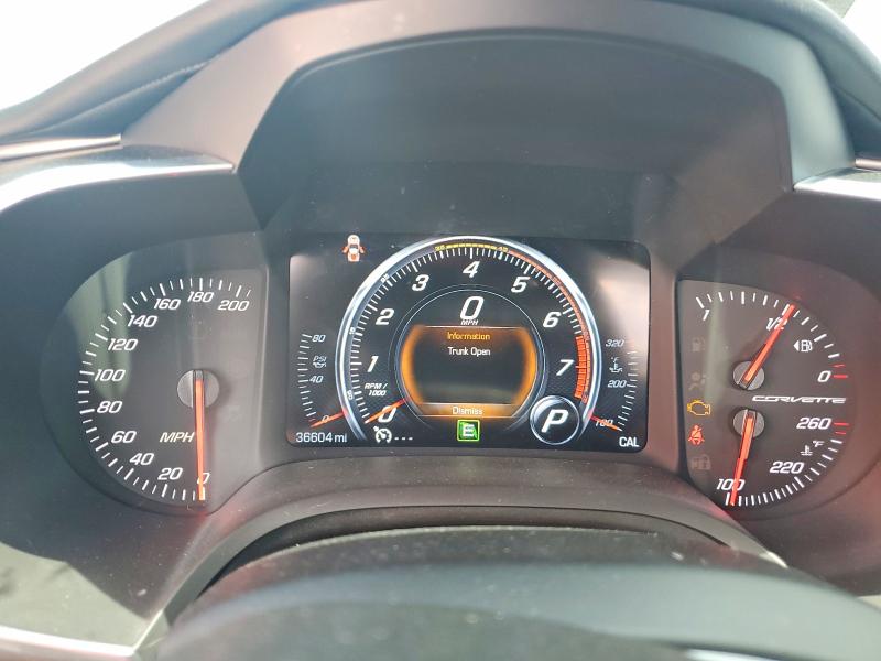 Aukcja sprzedaży 2017 Chevrolet Corvette, vin: 1G1YB2D70H5101966, numer aukcji: 51017176