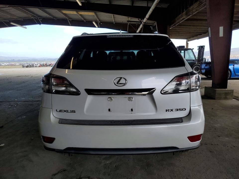 2010 Lexus Rx მანქანა იყიდება აუქციონზე, vin: 2T2BK1BA3AC051364, აუქციონის ნომერი: 49791316