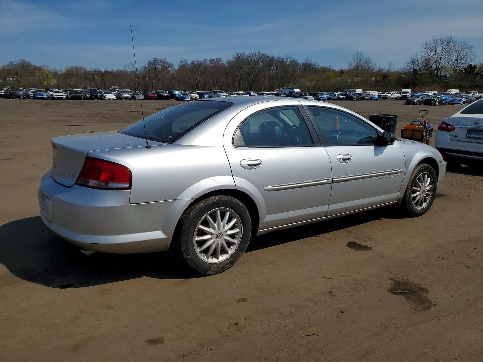 2001 Chrysler Sebring მანქანა იყიდება აუქციონზე, vin: 1C3EL56U31N706831, აუქციონის ნომერი: 49931456