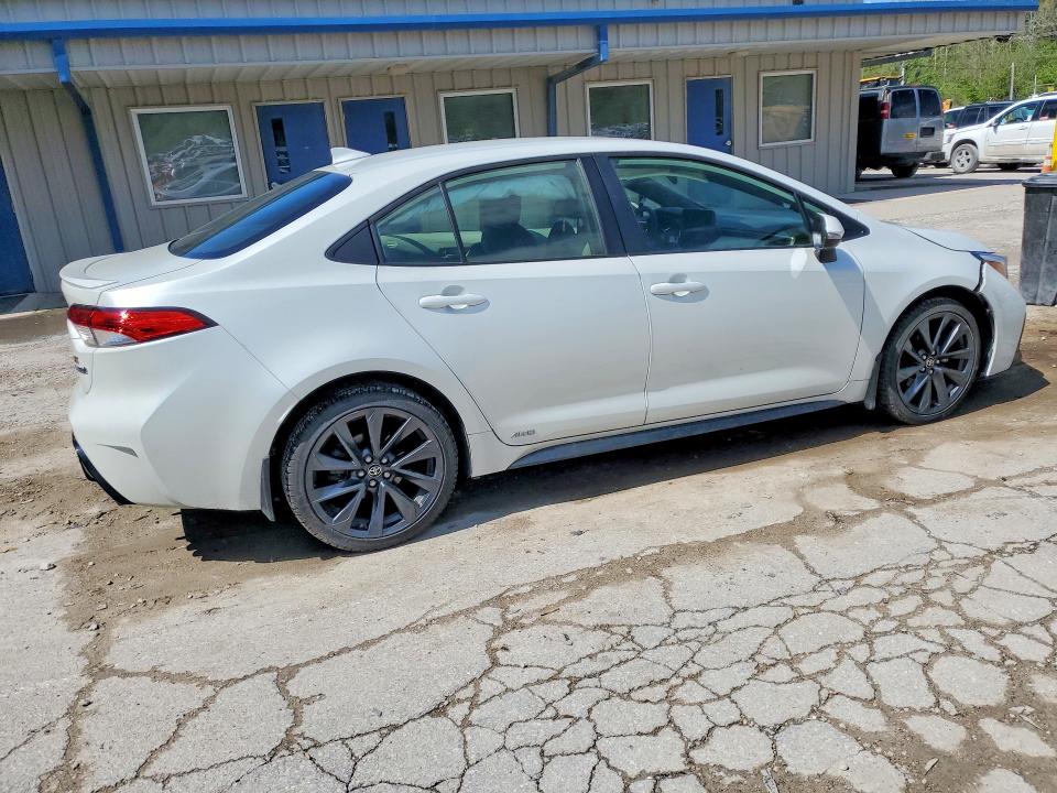 50899456 :رقم المزاد ، JTDBDMHE1PJ003496 vin ، 2023 Toyota Corolla Hybrid مزاد بيع