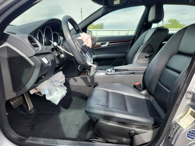 48267336 :رقم المزاد ، WDDGF8ABXDA834777 vin ، 2013 Mercedes-benz C مزاد بيع