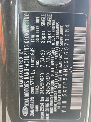 Aukcja sprzedaży 2020 Kia Telluride, vin: 5XYP54HC9LG071184, numer aukcji: 48775956