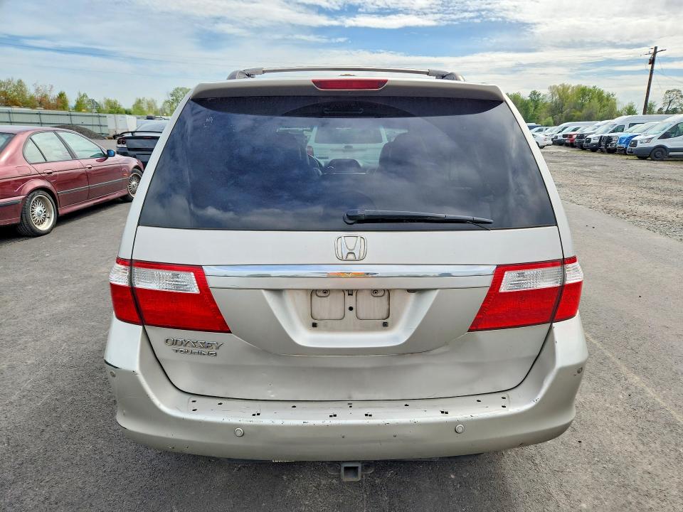 Продаж на аукціоні авто 2007 Honda Odyssey, vin: 5FNRL38897B027493, номер лоту: 56610976