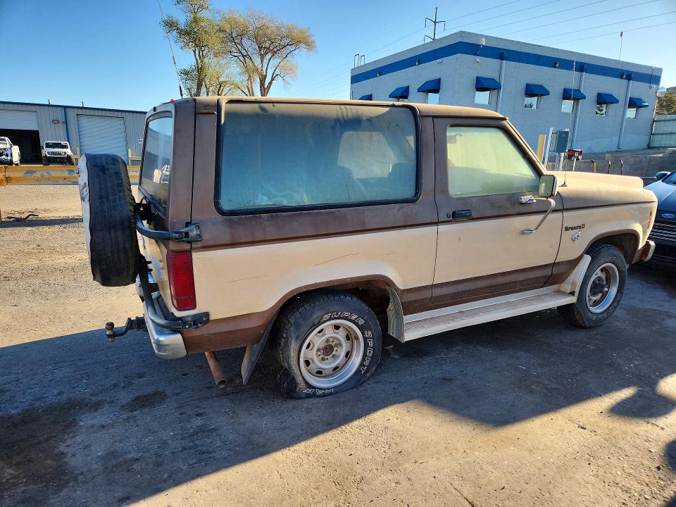 Auction sale of the 1985 Ford Bronco Ii, vin: 1FMCU14S1FUB72943, lot number: 48160146