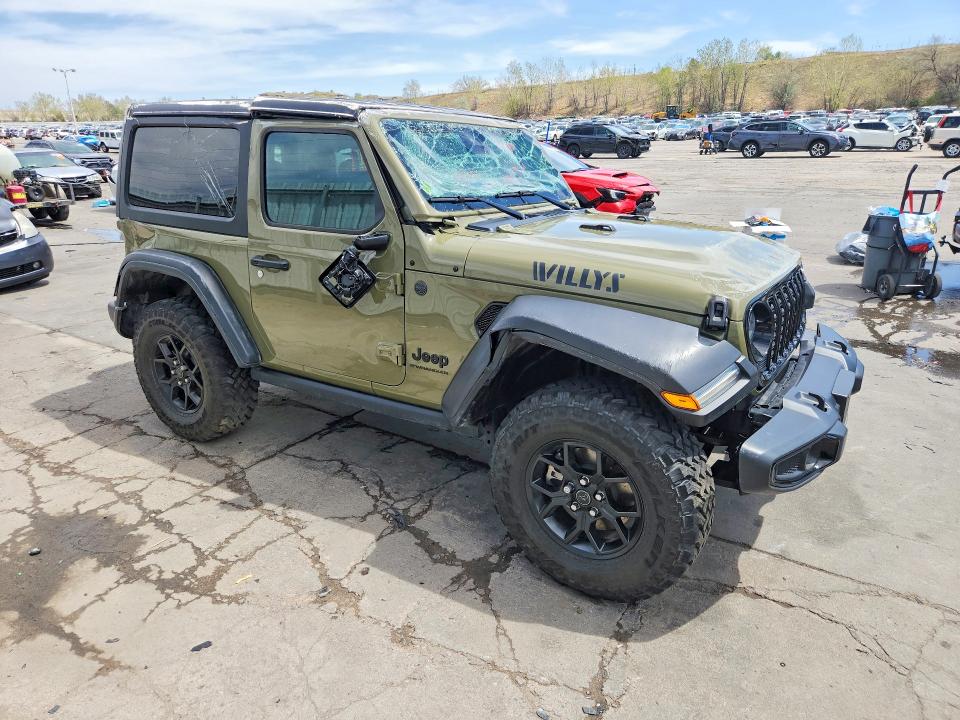 Aukcja sprzedaży 2025 Jeep Wrangler, vin: 1C4PJXAN7SW512644, numer aukcji: 50431766