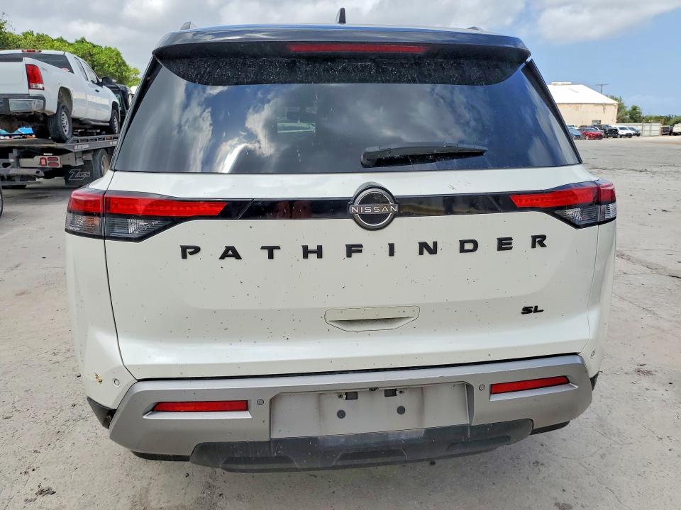 Auction sale of the 2022 Nissan Pathfinder, vin: 5N1DR3CB6NC232206, lot number: 49414276