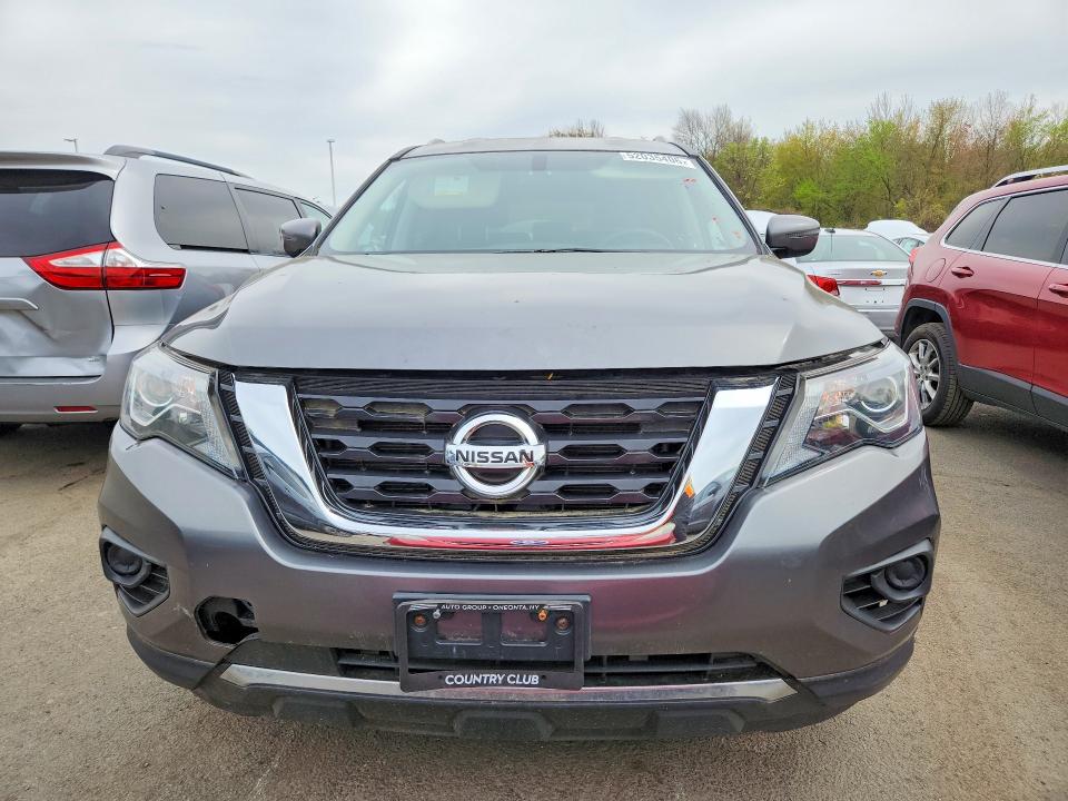 2019 Nissan Pathfinder მანქანა იყიდება აუქციონზე, vin: 5N1DR2MM2KC594894, აუქციონის ნომერი: 52035406