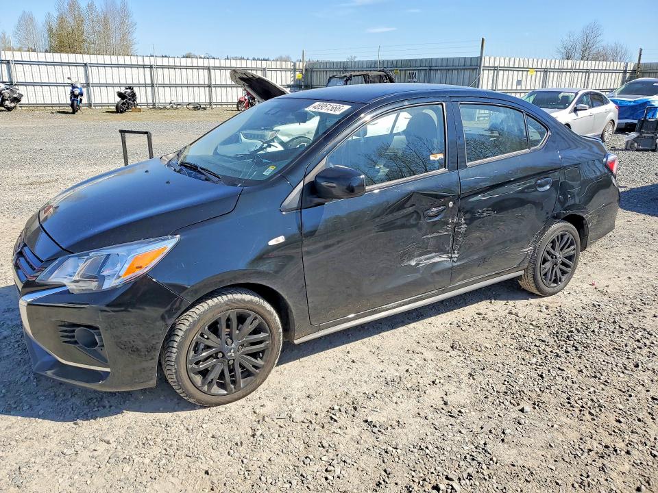 Продаж на аукціоні авто 2022 Mitsubishi Mirage, vin: ML32FUFJ4NHF08047, номер лоту: 48951566