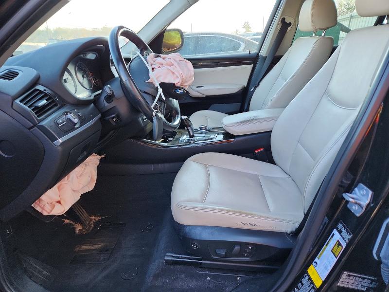 Продажа на аукционе авто 2013 Bmw X3, vin: 5UXWX9C52D0D01698, номер лота: 48538166