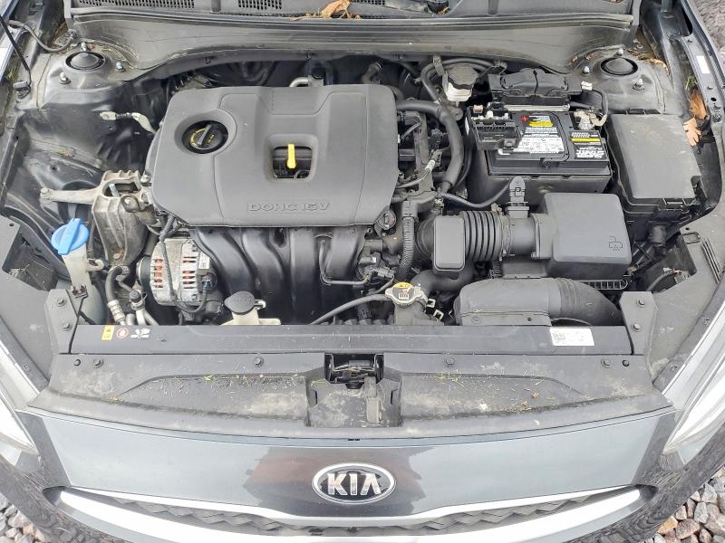 2020 Kia Forte მანქანა იყიდება აუქციონზე, vin: 3KPF24ADXLE158645, აუქციონის ნომერი: 51601276