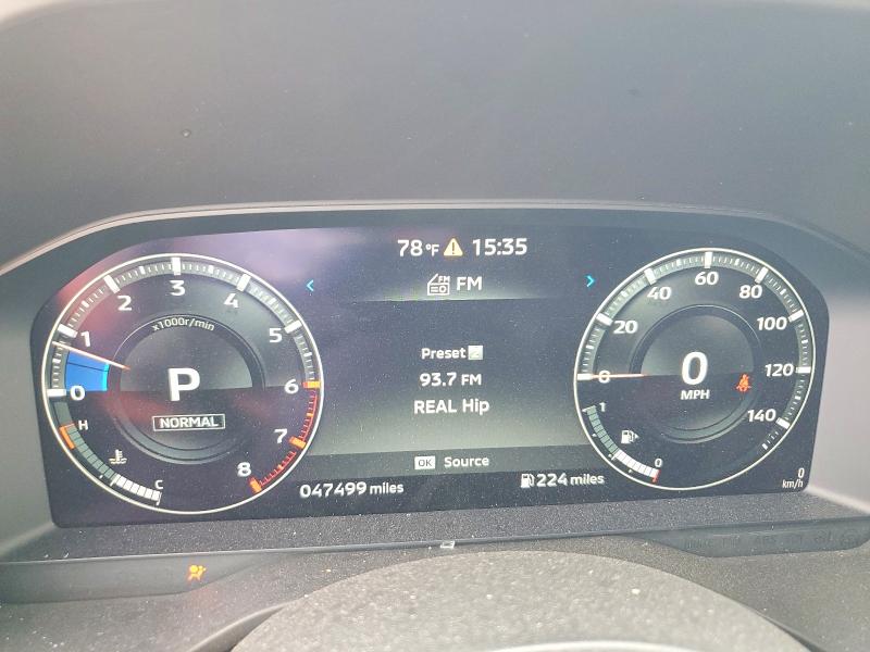 Продаж на аукціоні авто 2022 Mitsubishi Outlander, vin: JA4J3VA85NZ057515, номер лоту: 48113786