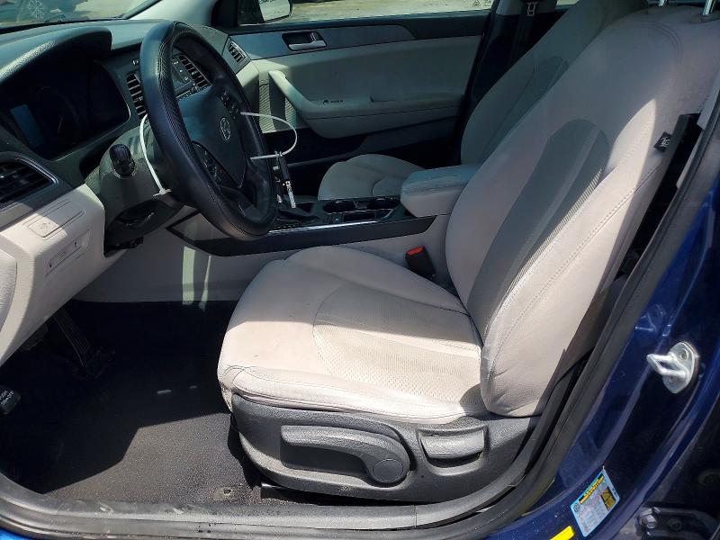 2017 Hyundai Sonata მანქანა იყიდება აუქციონზე, vin: 5NPE24AF7HH520141, აუქციონის ნომერი: 50608896