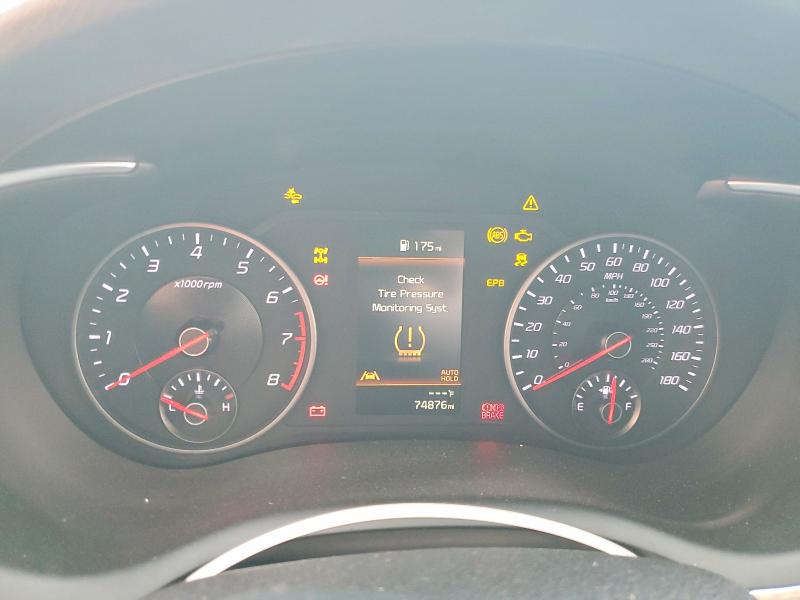Aukcja sprzedaży 2022 Kia Stinger, vin: KNAE35LD2N6101230, numer aukcji: 51563526