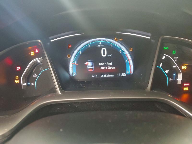 2016 Honda Civic მანქანა იყიდება აუქციონზე, vin: 19XFC1F40GE026049, აუქციონის ნომერი: 48707636