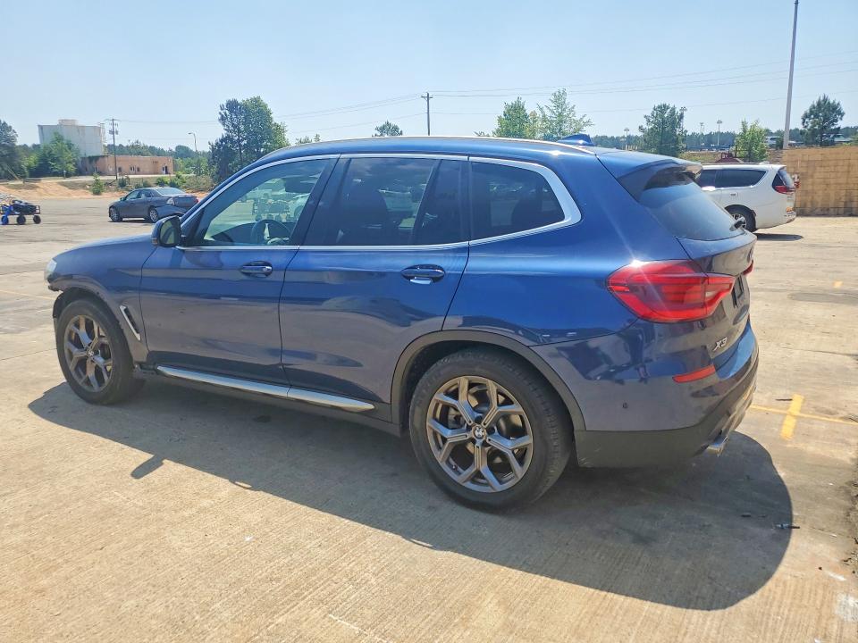 2020 Bmw X3 მანქანა იყიდება აუქციონზე, vin: 5UXTY5C05L9B34664, აუქციონის ნომერი: 50713286