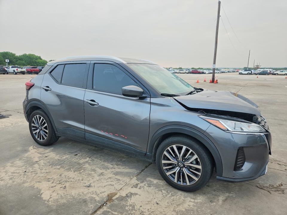 Продажа на аукционе авто 2021 Nissan Kicks, vin: 3N1CP5CV4ML466961, номер лота: 51284066