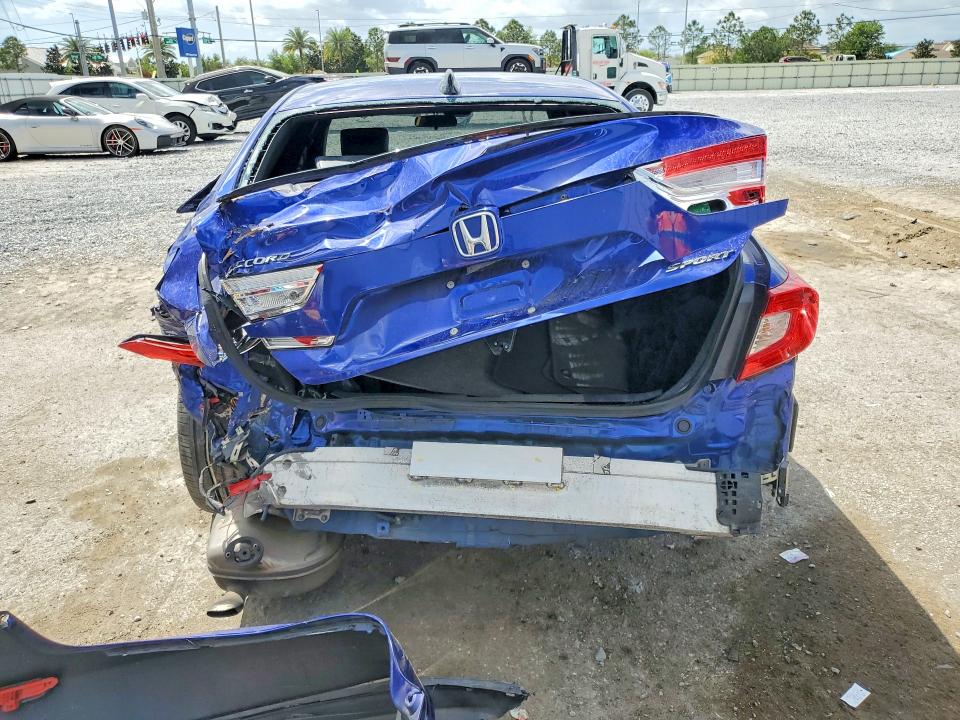 Aukcja sprzedaży 2022 Honda Accord, vin: 1HGCV1F30NA104707, numer aukcji: 48793486