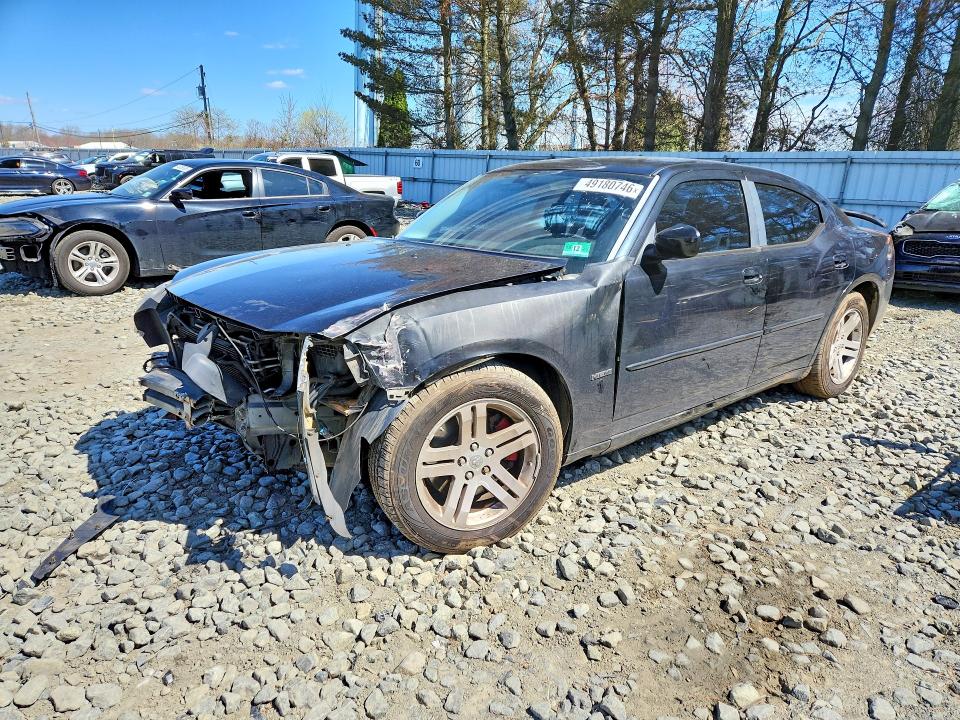 Продажа на аукционе авто 2006 Dodge Charger, vin: 2B3KA53H56H449829, номер лота: 49180746