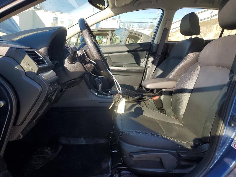 2016 Subaru Impreza მანქანა იყიდება აუქციონზე, vin: JF1GPAU65G8210139, აუქციონის ნომერი: 49547276