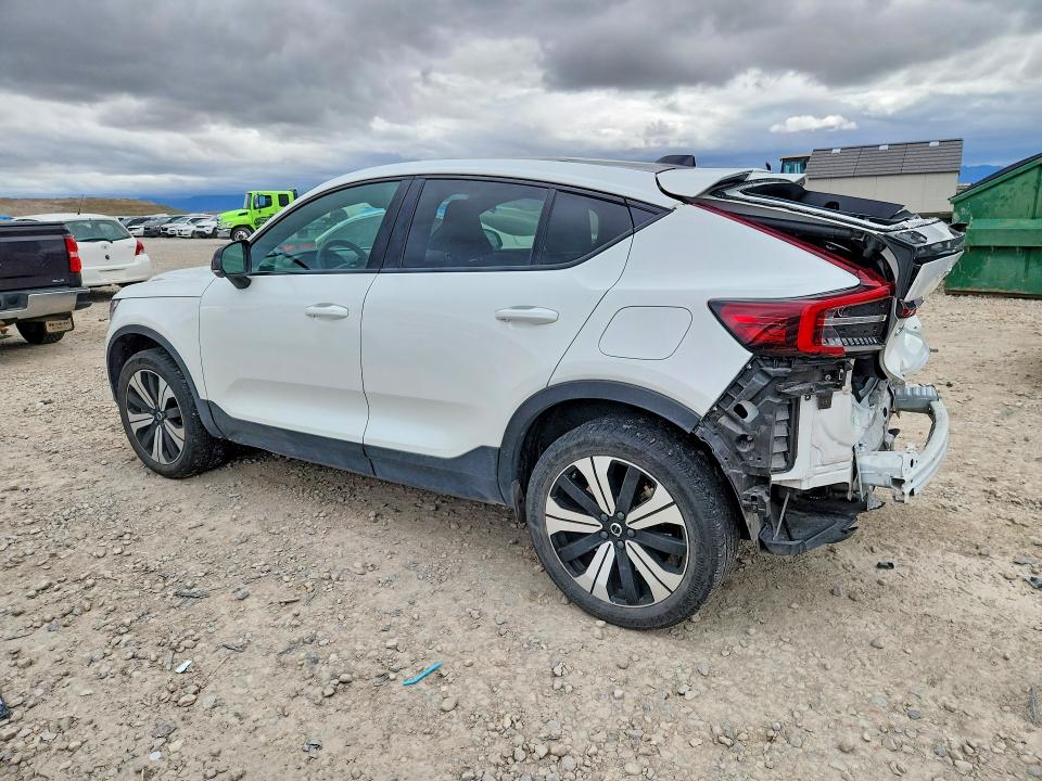 2023 Volvo C40 მანქანა იყიდება აუქციონზე, vin: YV4ED3GL7P2053639, აუქციონის ნომერი: 49679266