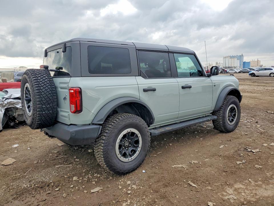 Продажа на аукционе авто 2023 Ford Bronco, vin: 1FMEE5DP8PLB92638, номер лота: 51208476
