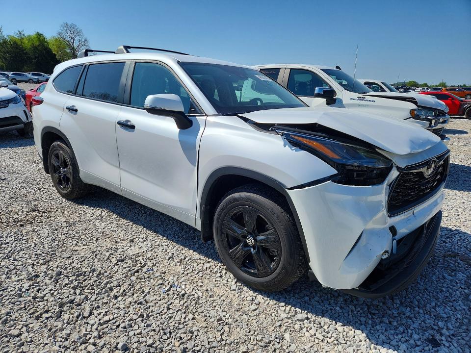 Продаж на аукціоні авто 2023 Toyota Highlander, vin: 5TDKDRAH6PS519826, номер лоту: 48645476