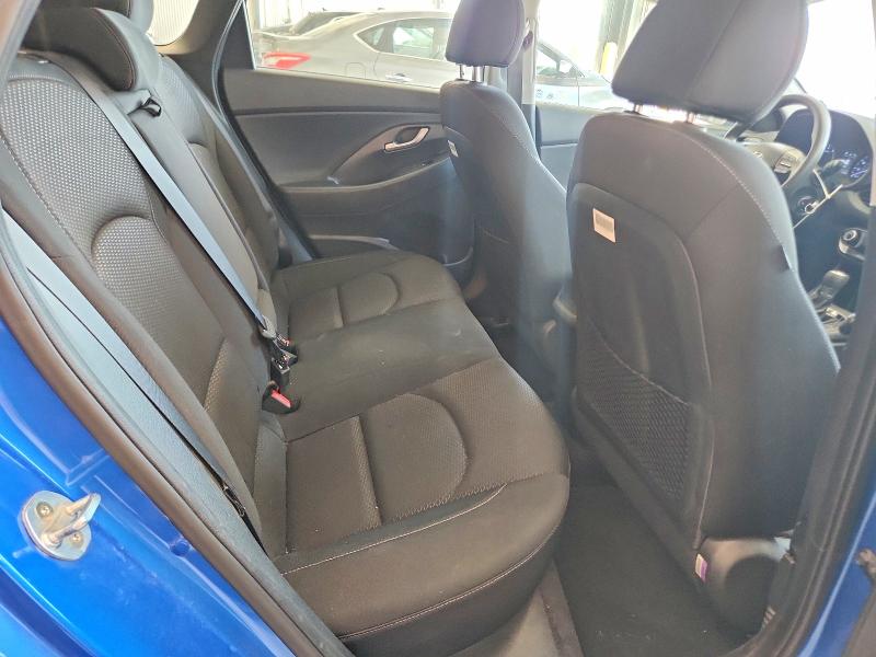 Продаж на аукціоні авто 2018 Hyundai Elantra Gt, vin: KMHH35LE5JU022709, номер лоту: 50561316